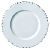 Best Wishes II Charger Plate, Platinum
